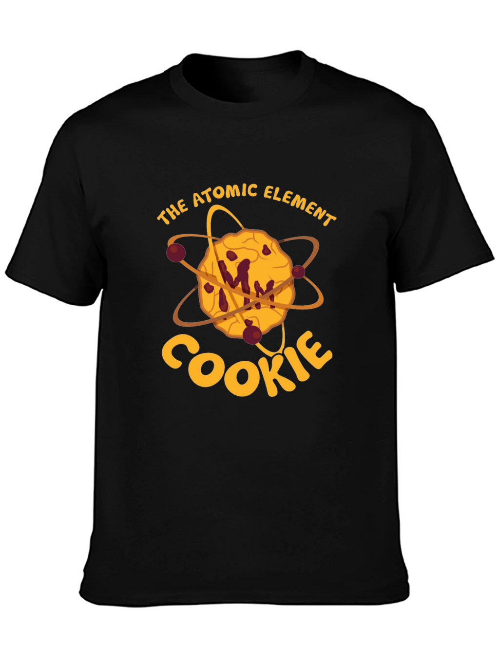 The Atomic Element Cookie Black T-Shirt