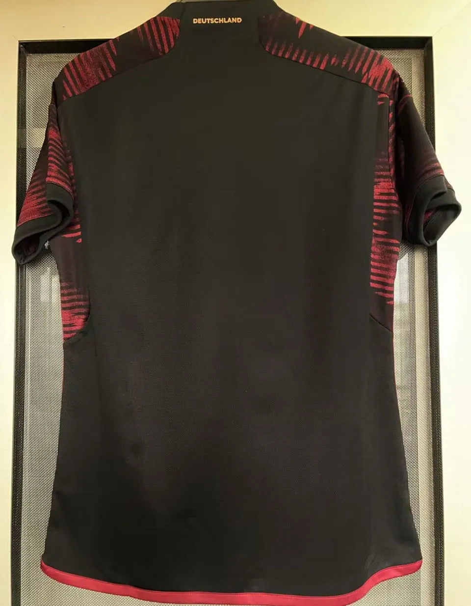 Müller #13 Germany 1:1 Quality Away Fans Jersey 2022/23 ★★ Detail 2