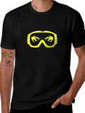 Cool Ski Goggles Graphic T-Shirt