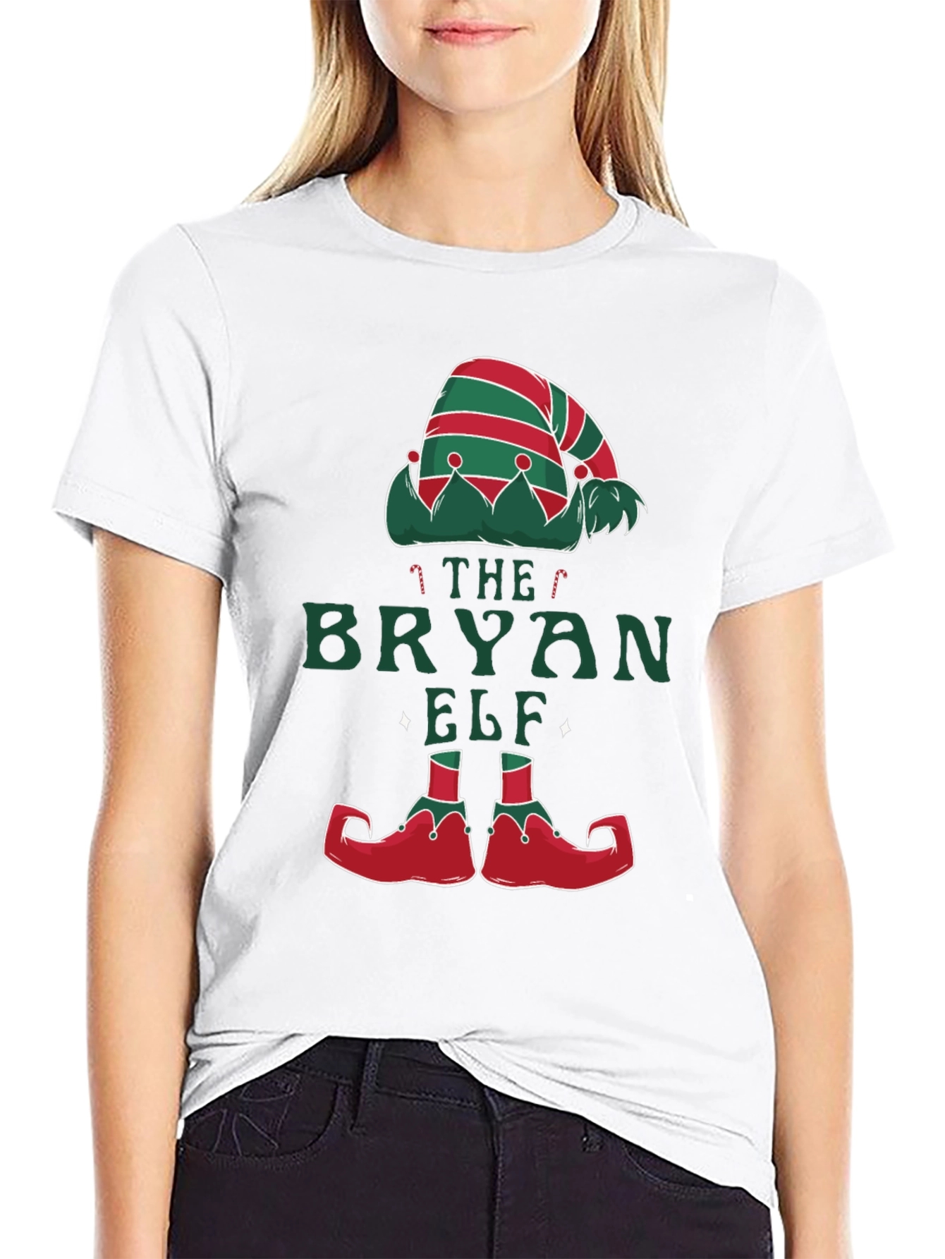 The Bryan Elf Christmas T-Shirt - Holiday Apparel