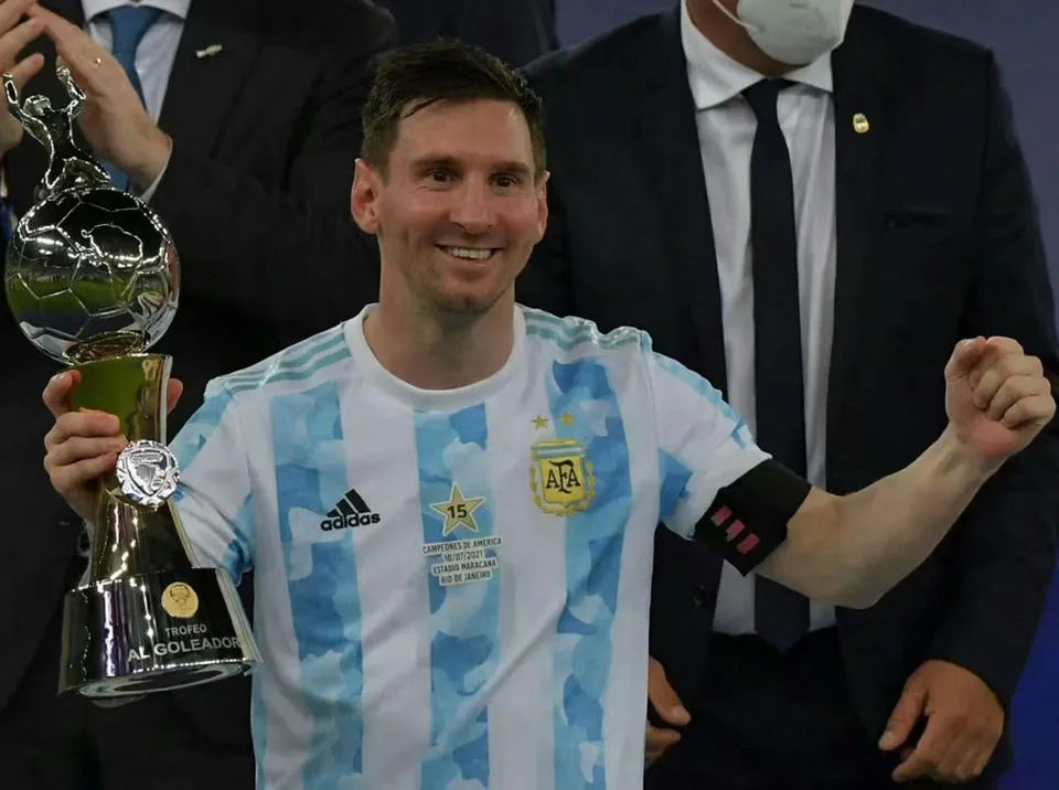 2021 Argentina 1:1 Quality Home Fans Soccer Jersey Detail 2
