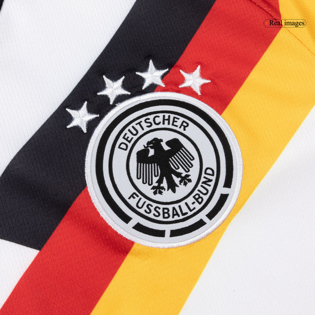 Germany Home Soccer Jersey World Cup 2026 White Image 5