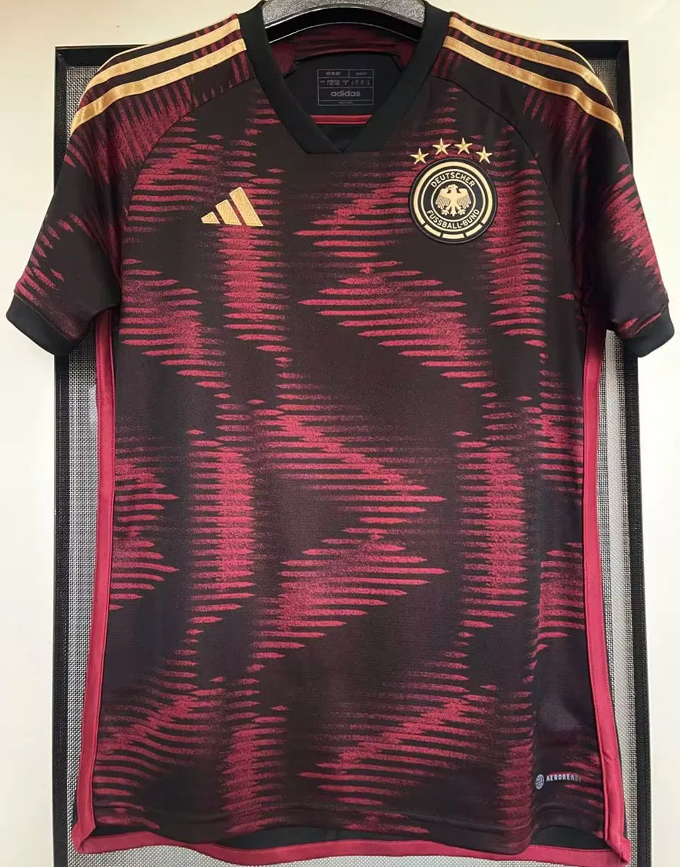 MUSIALA #14 Germany 1:1 Quality Away Fans Jersey 2022/23 ★★ Detail 1