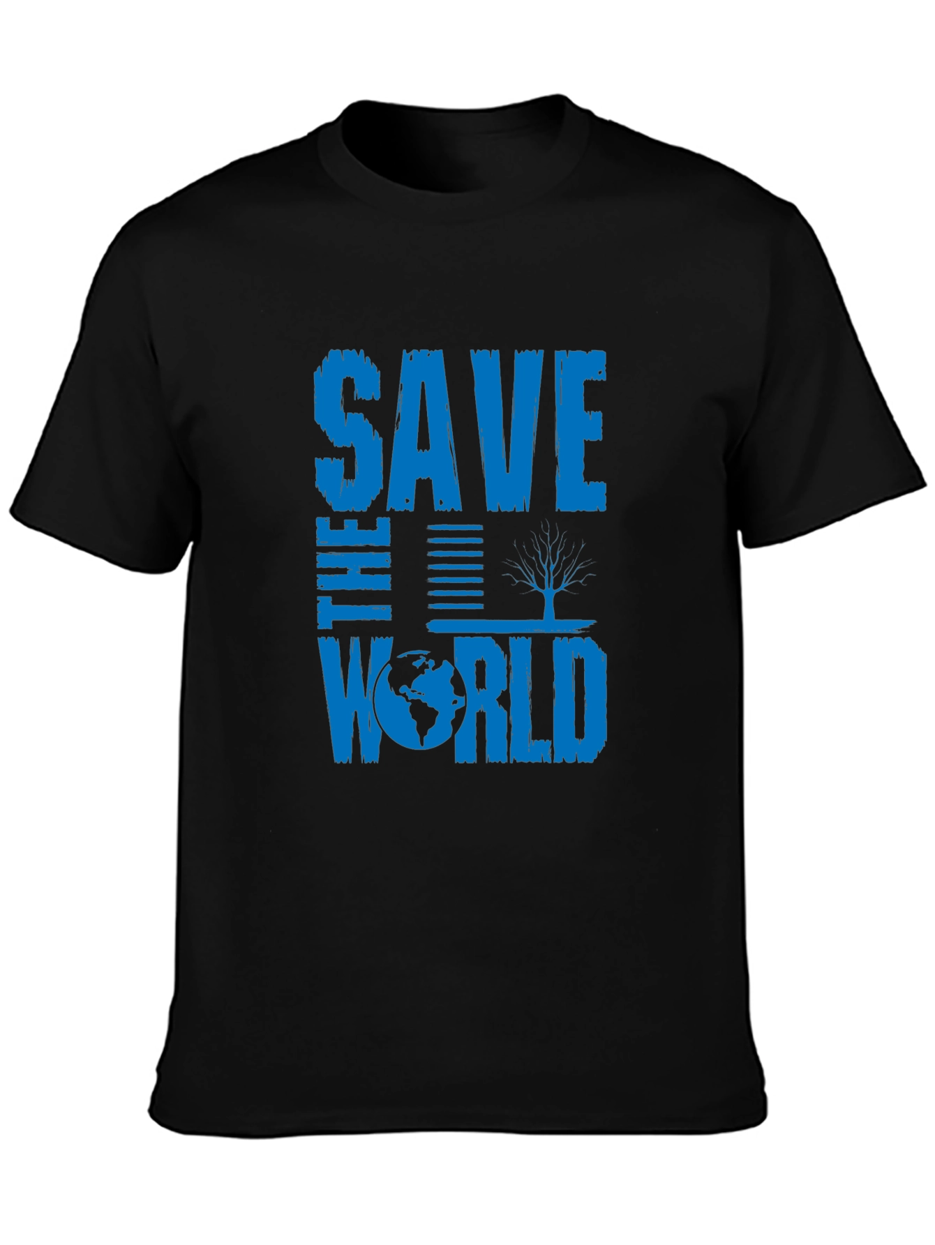 Save the World Graphic T-Shirt