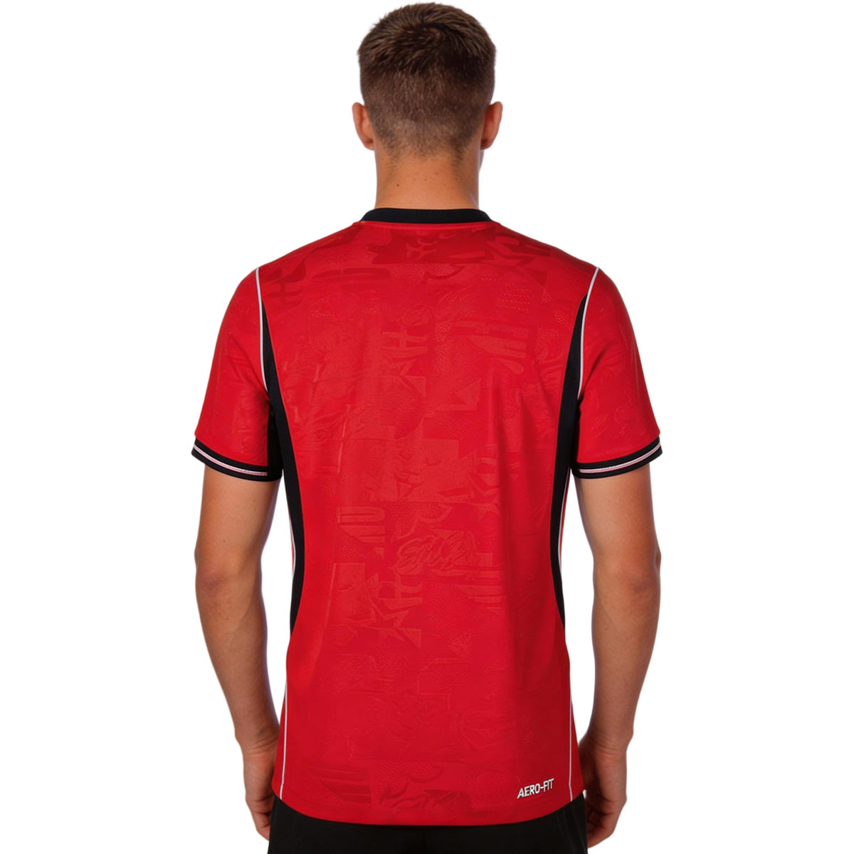 Rice #4 England Away Match Jersey Player Version World Cup 2026 Image 4