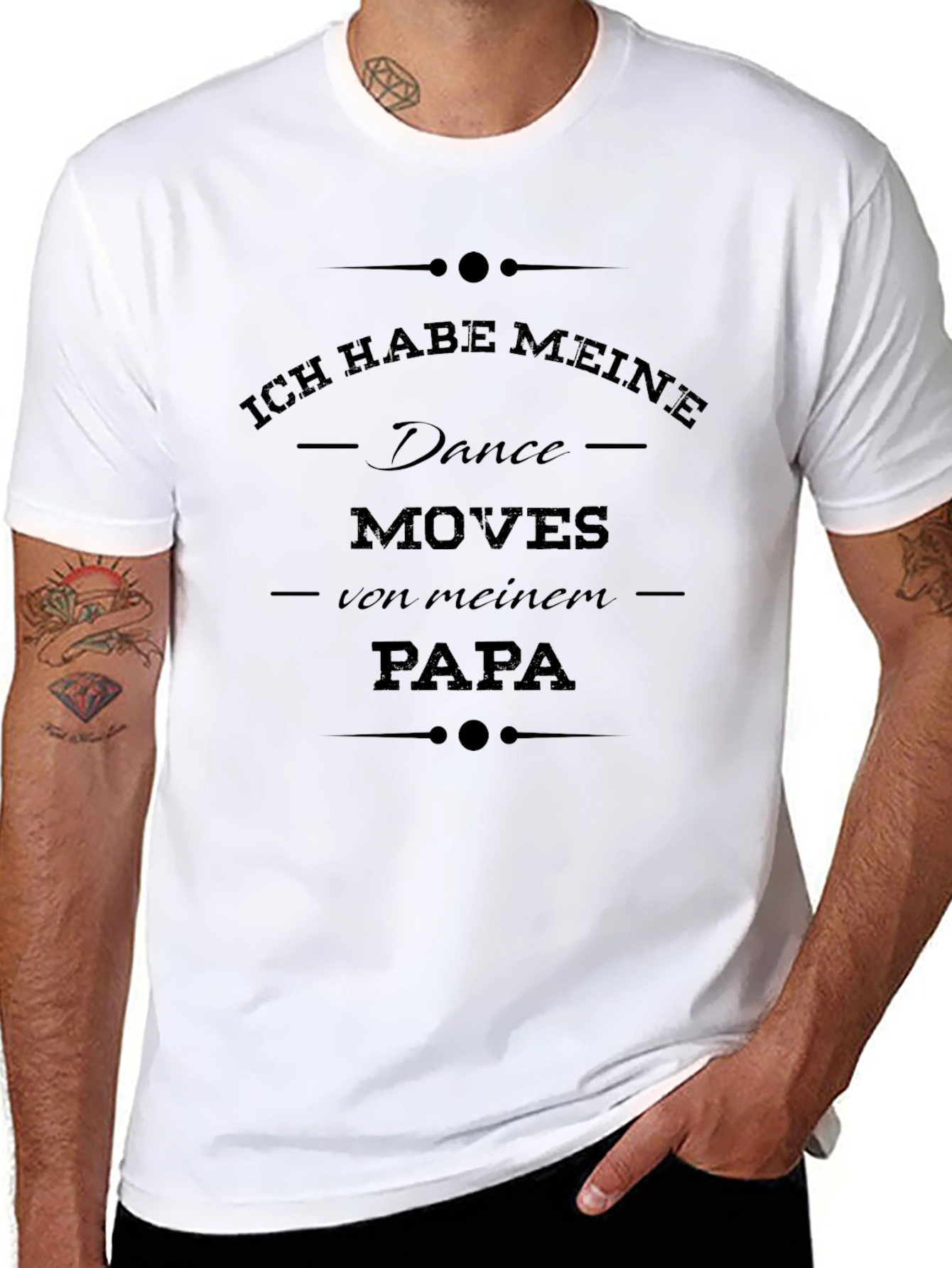 Ich Habe Meine Dance Moves T-Shirt - Fathers Day Gift