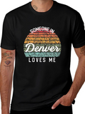 Denver Loves Me T-Shirt - Retro Style