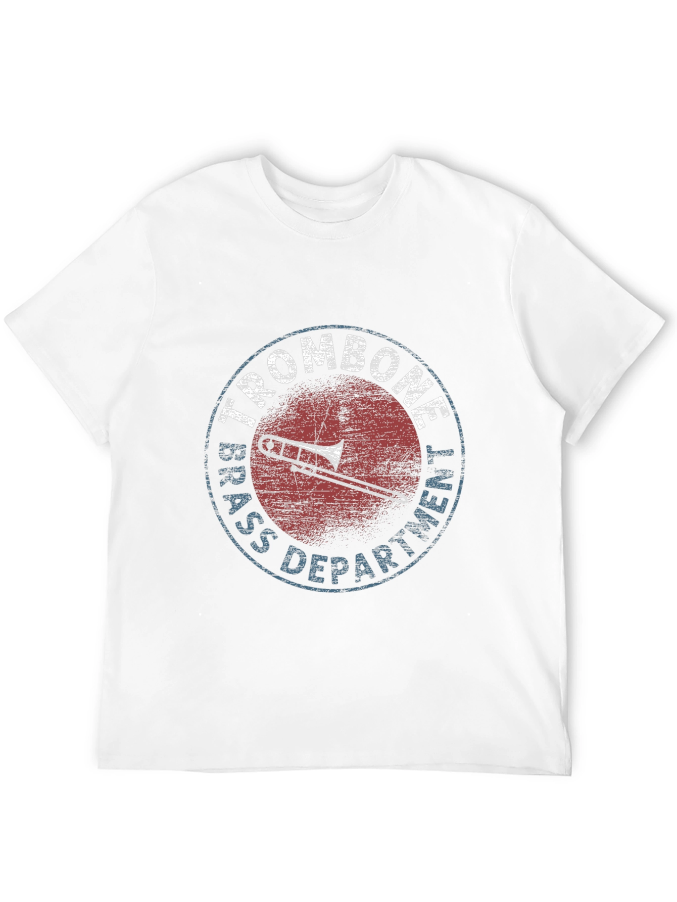 Trombone Brass Department Graphic Tee