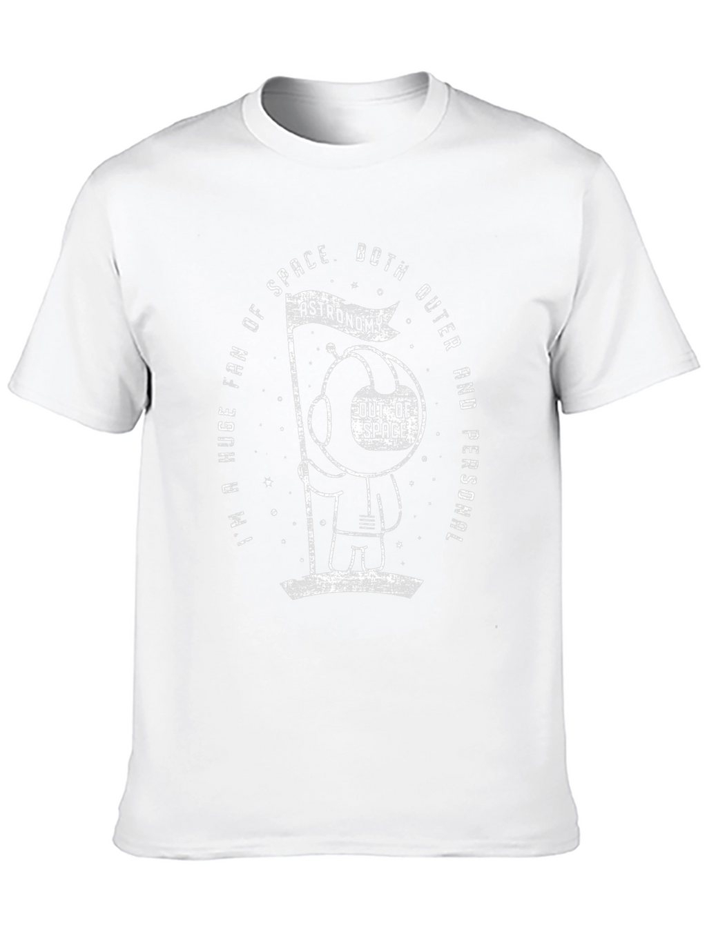 Astronomy Space Fan T-Shirt