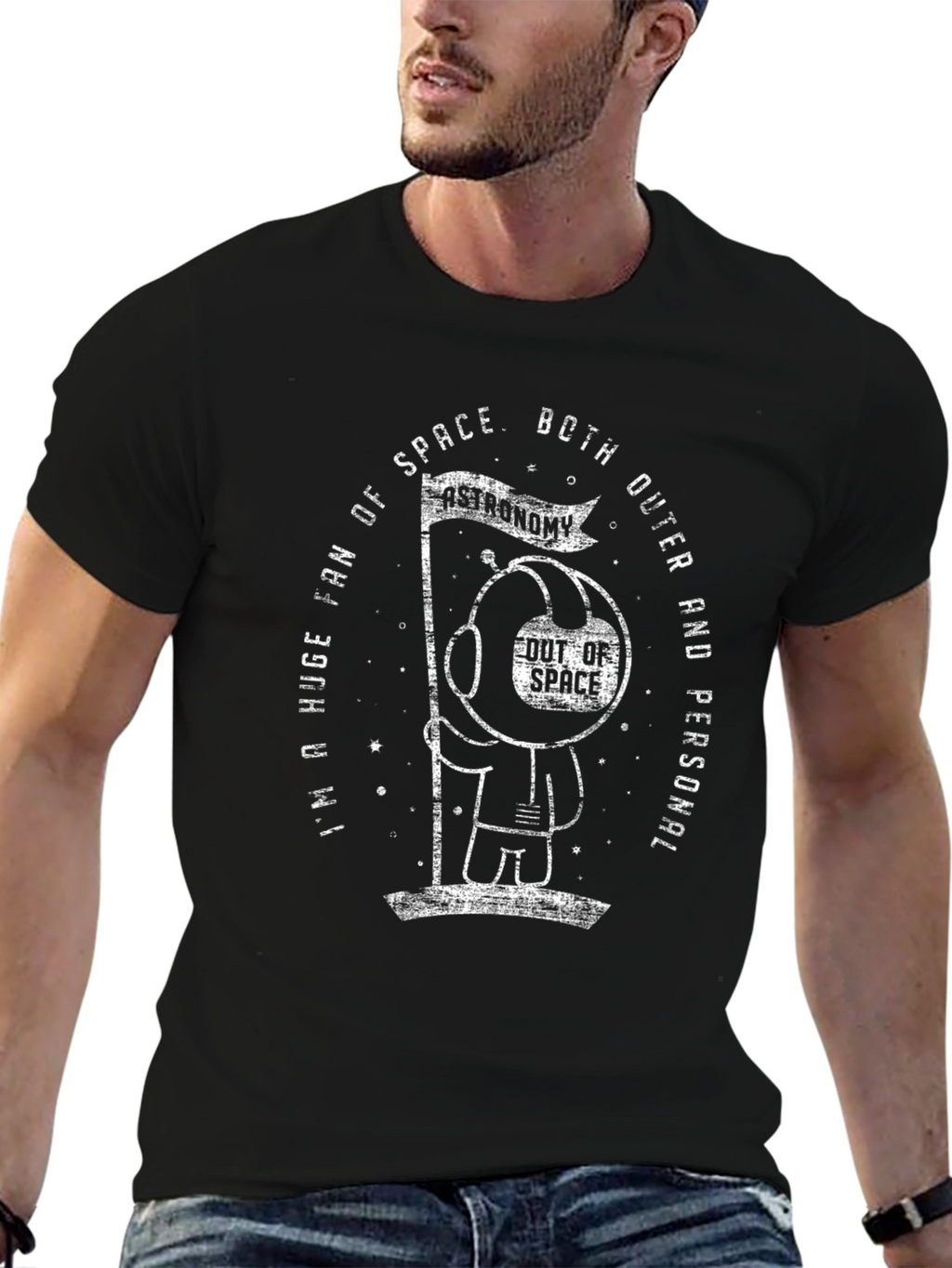 Astronomy Space Fan T-Shirt