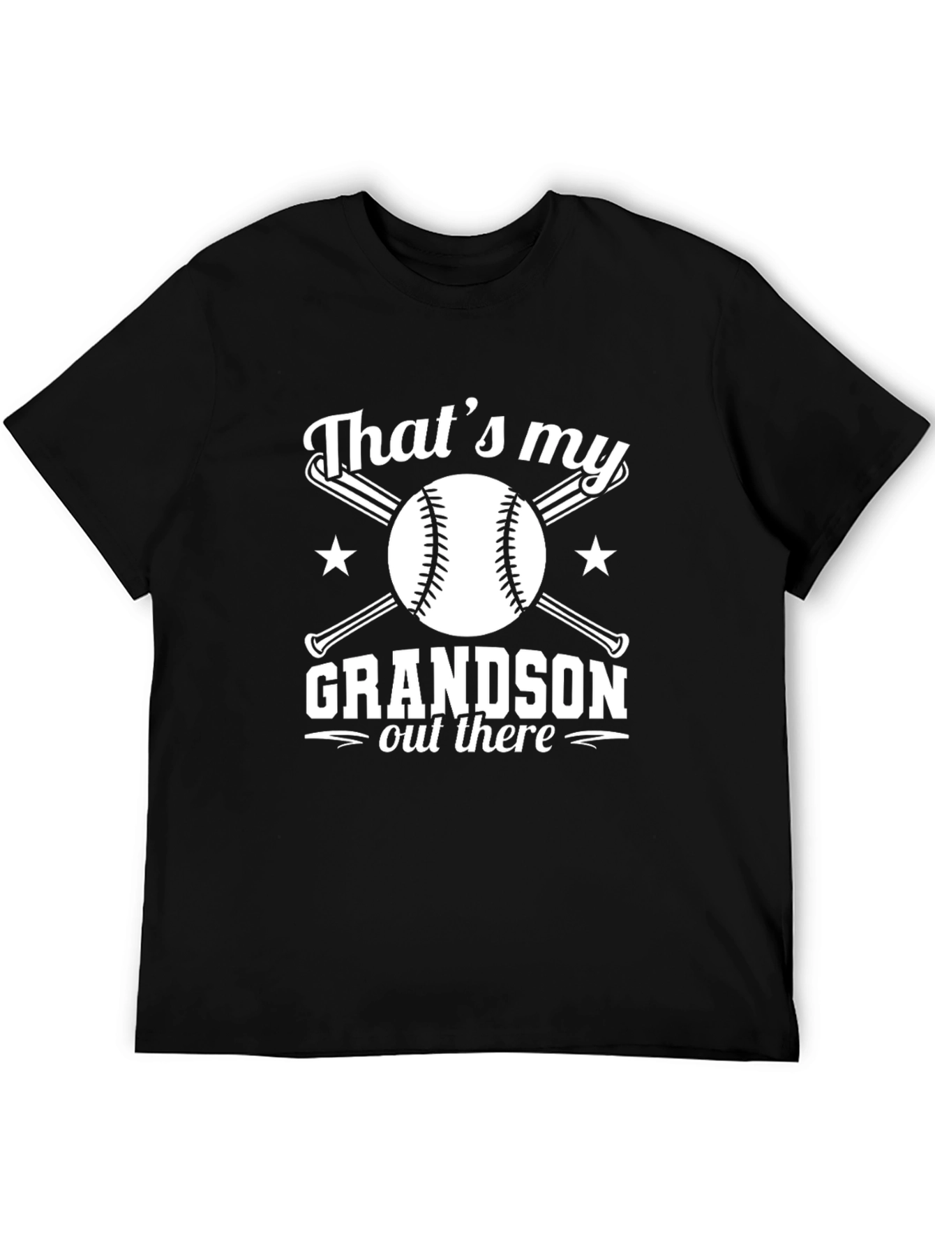 Thats My Grandson Baseball T-Shirt