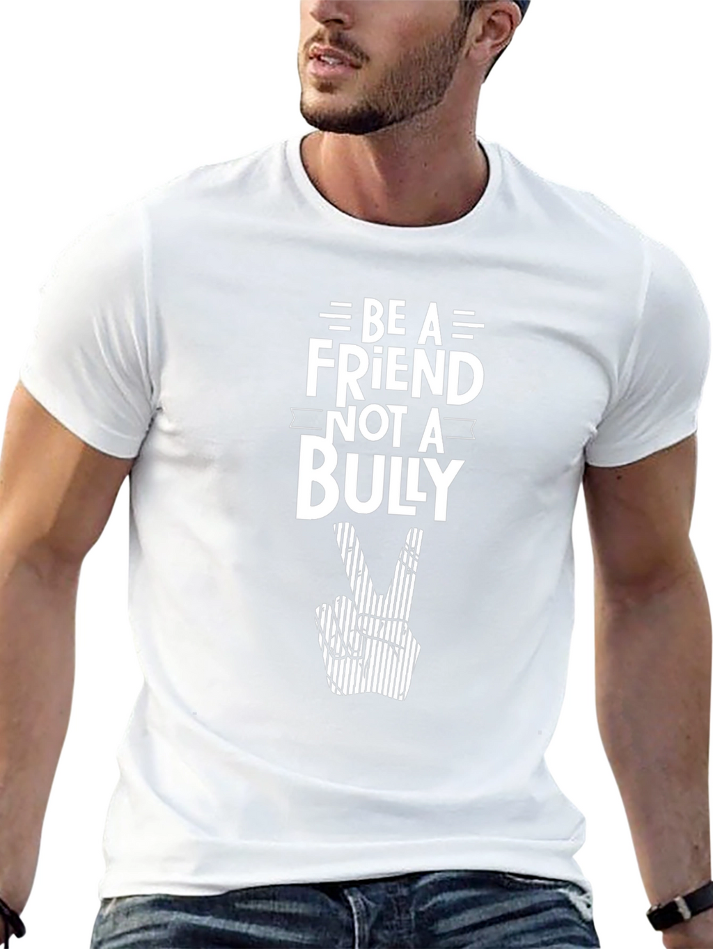 Be A Friend Not A Bully T-Shirt