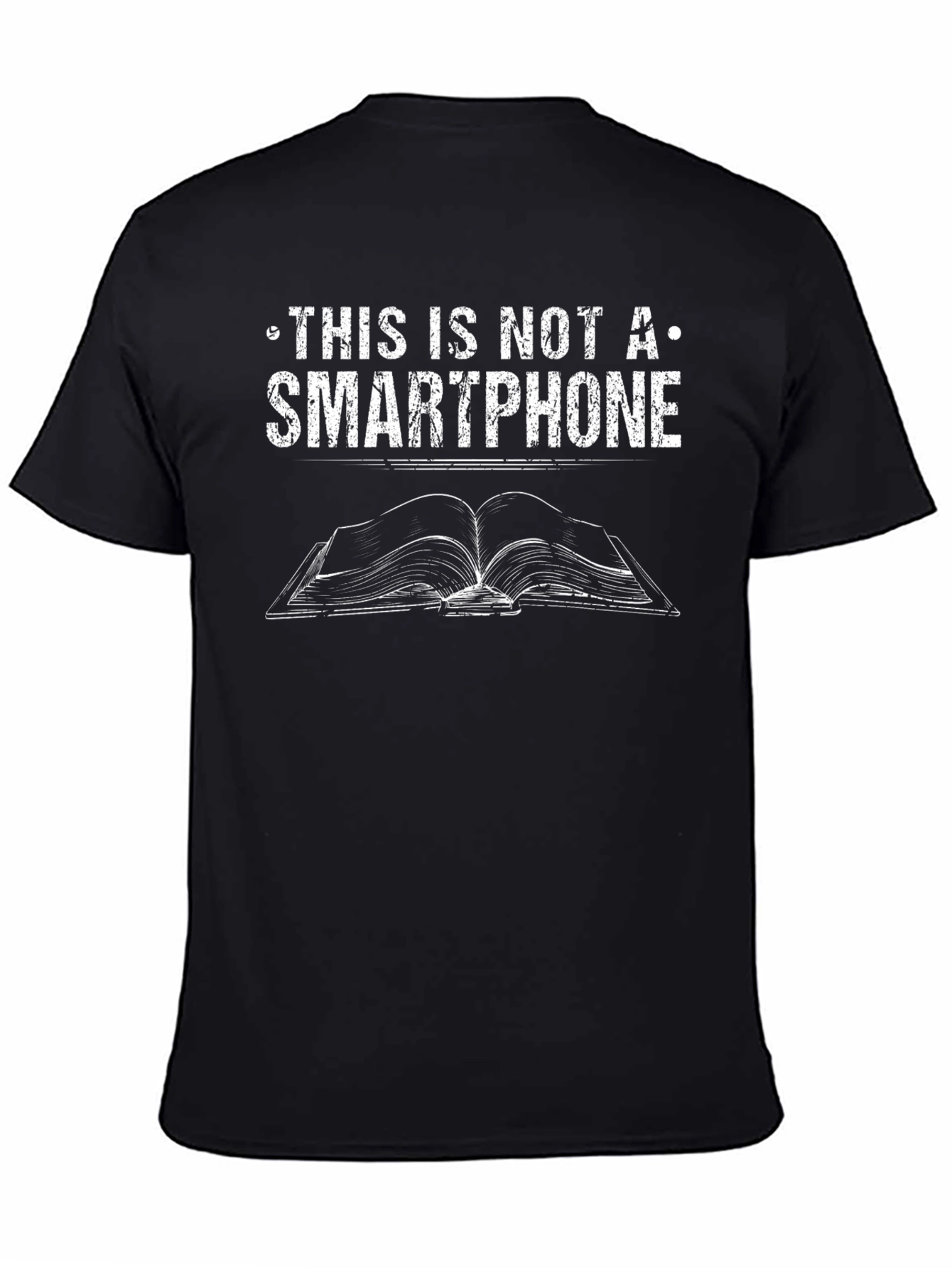 This Is Not A Smartphone Graphic Novelty T-Shirt
