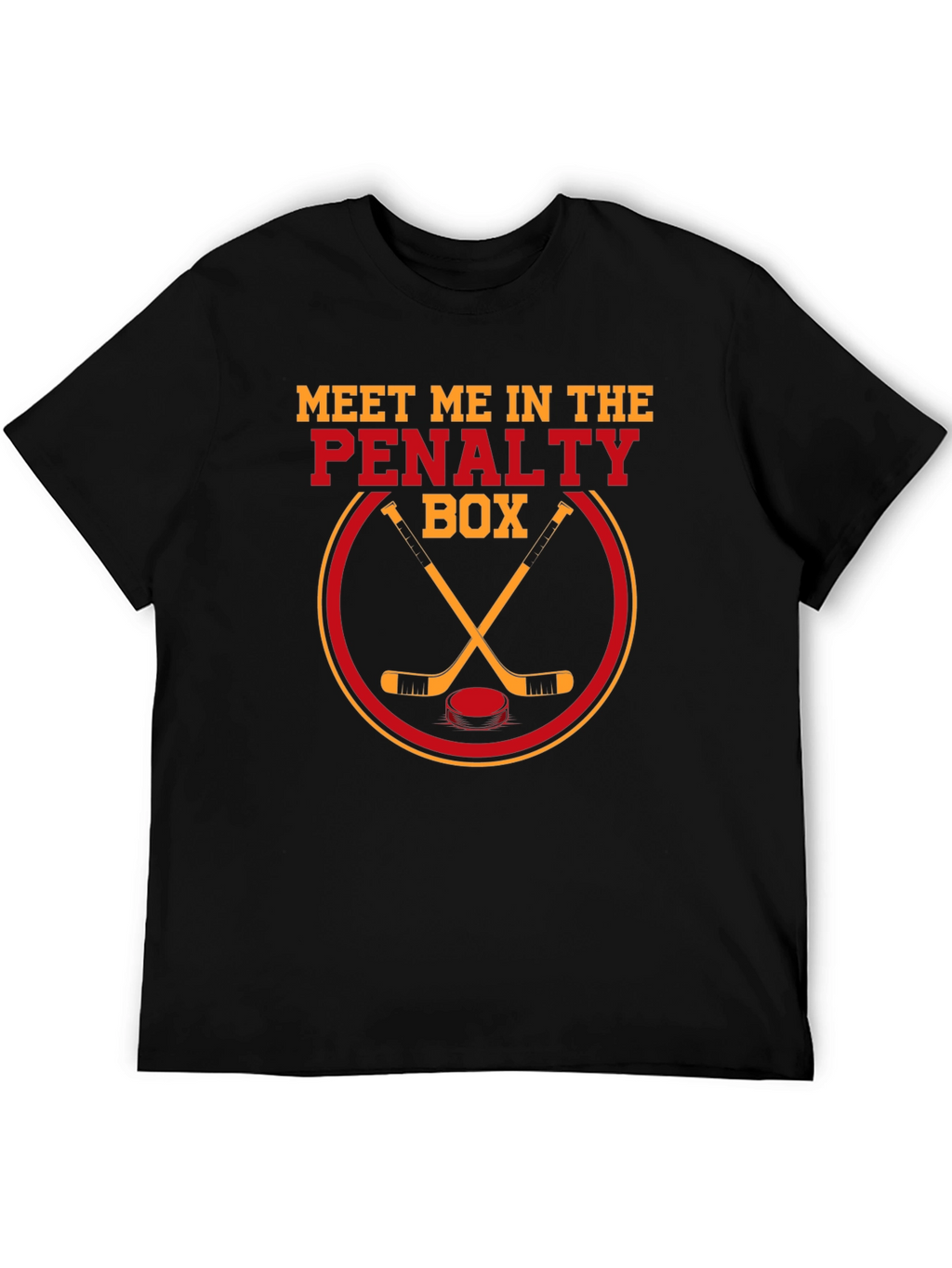 Meet Me in the Penalty Box Hockey T-Shirt