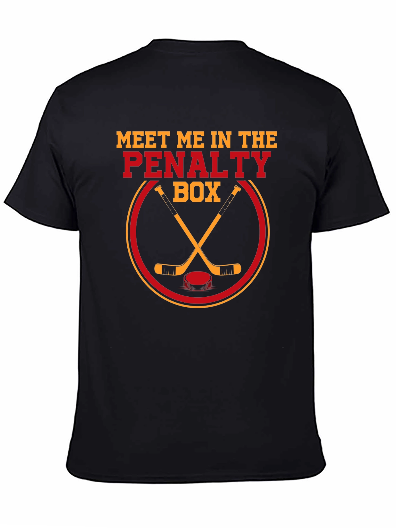 Meet Me in the Penalty Box Hockey T-Shirt