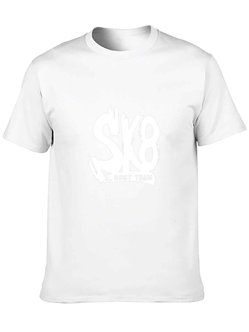 SK8 Best Team Black T-Shirt