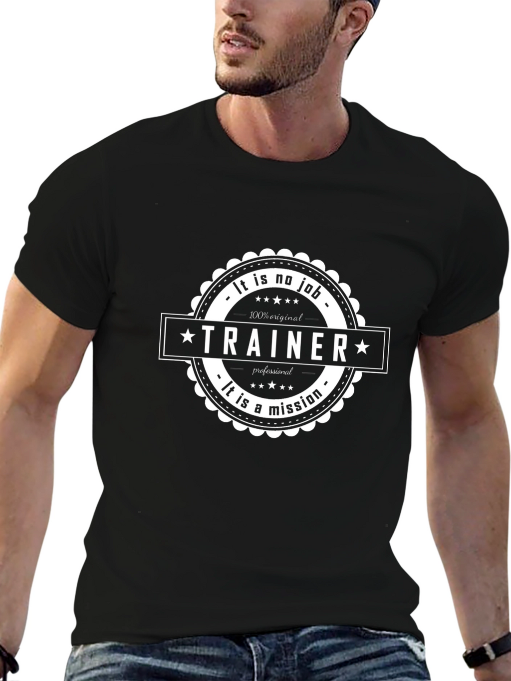 Trainer It is No Job T-Shirt