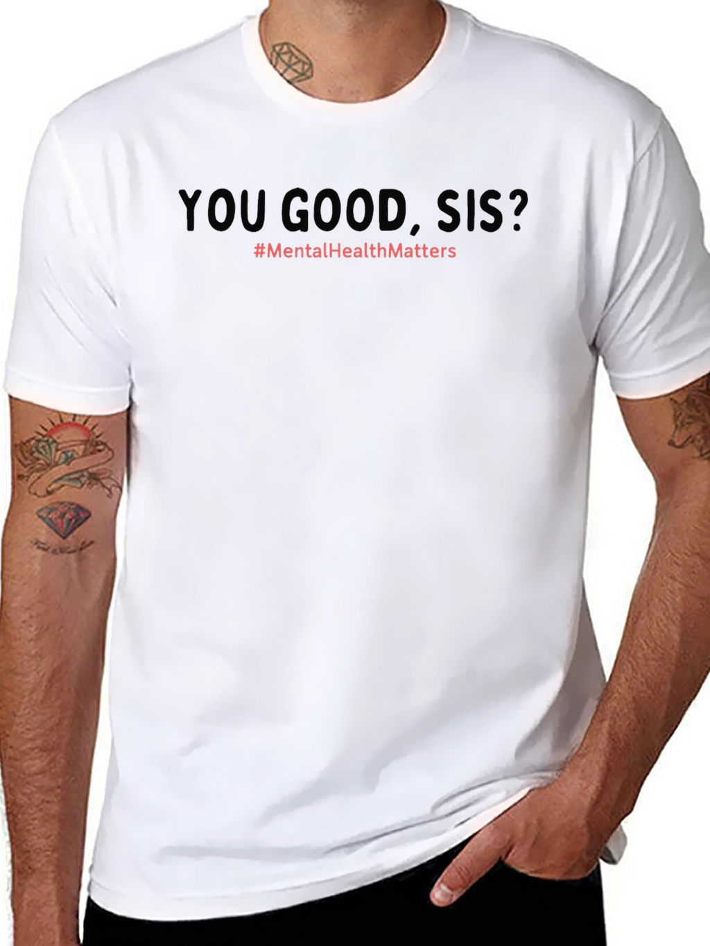 You Good Sis? Mental Health Awareness T-Shirt