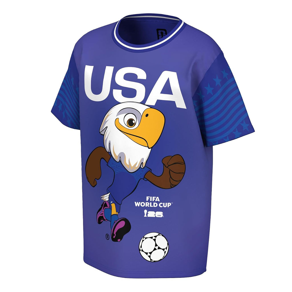 Men's World Cup Soccer Mascot Jersey