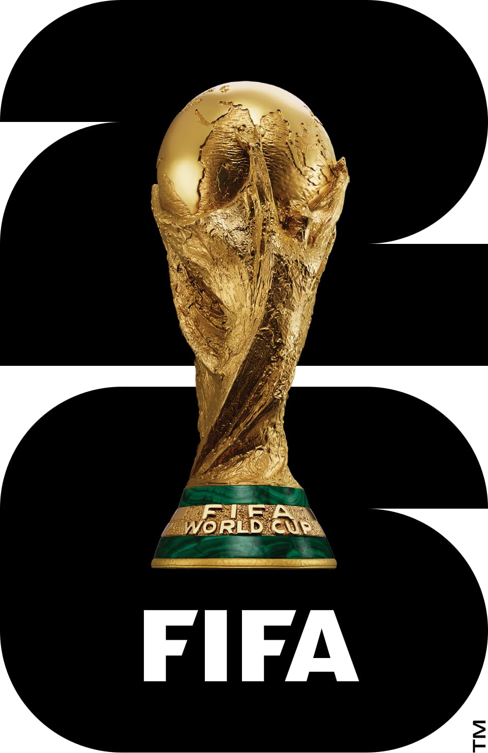 Men's FIFA World Cup 2026 Wordmark Logo T-Shirt