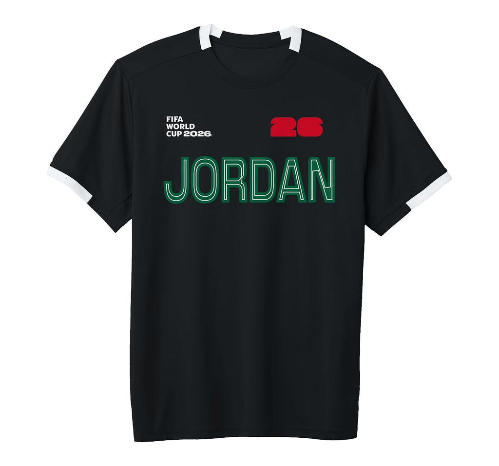 World Cup 26 Jordan Short-Sleeve Soccer Jersey