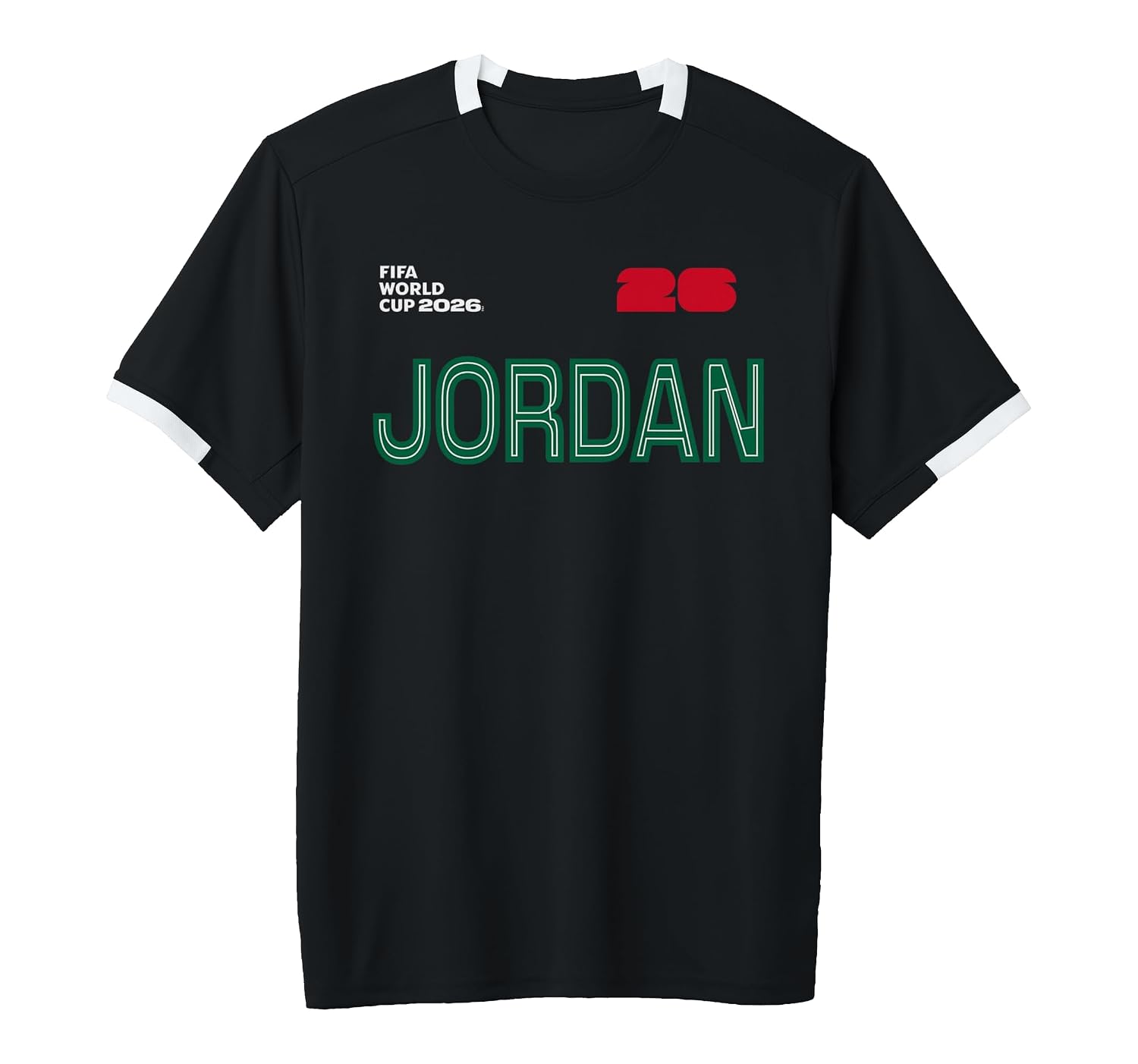 World Cup 26 Jordan Short-Sleeve Soccer Jersey