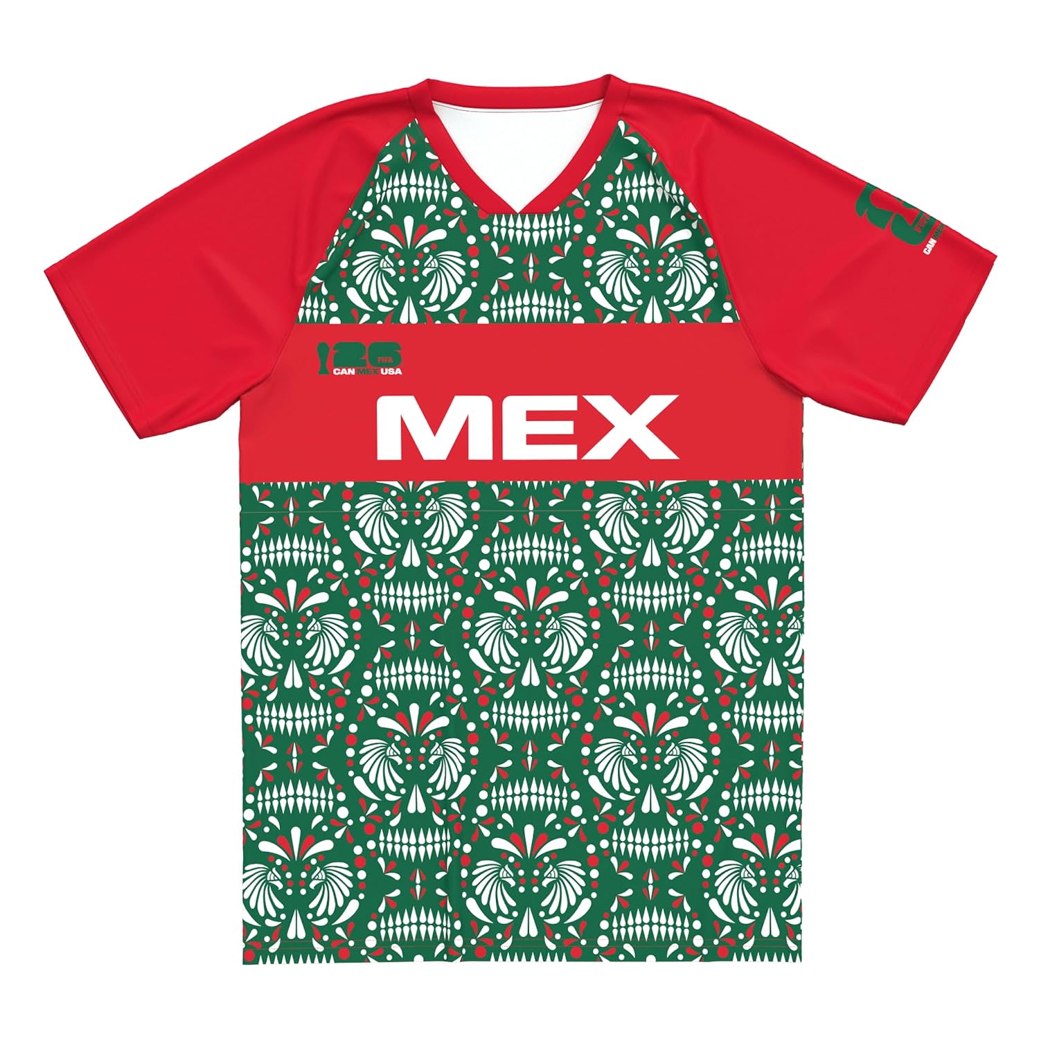 Unisex Kids Sublimated Soccer Jersey