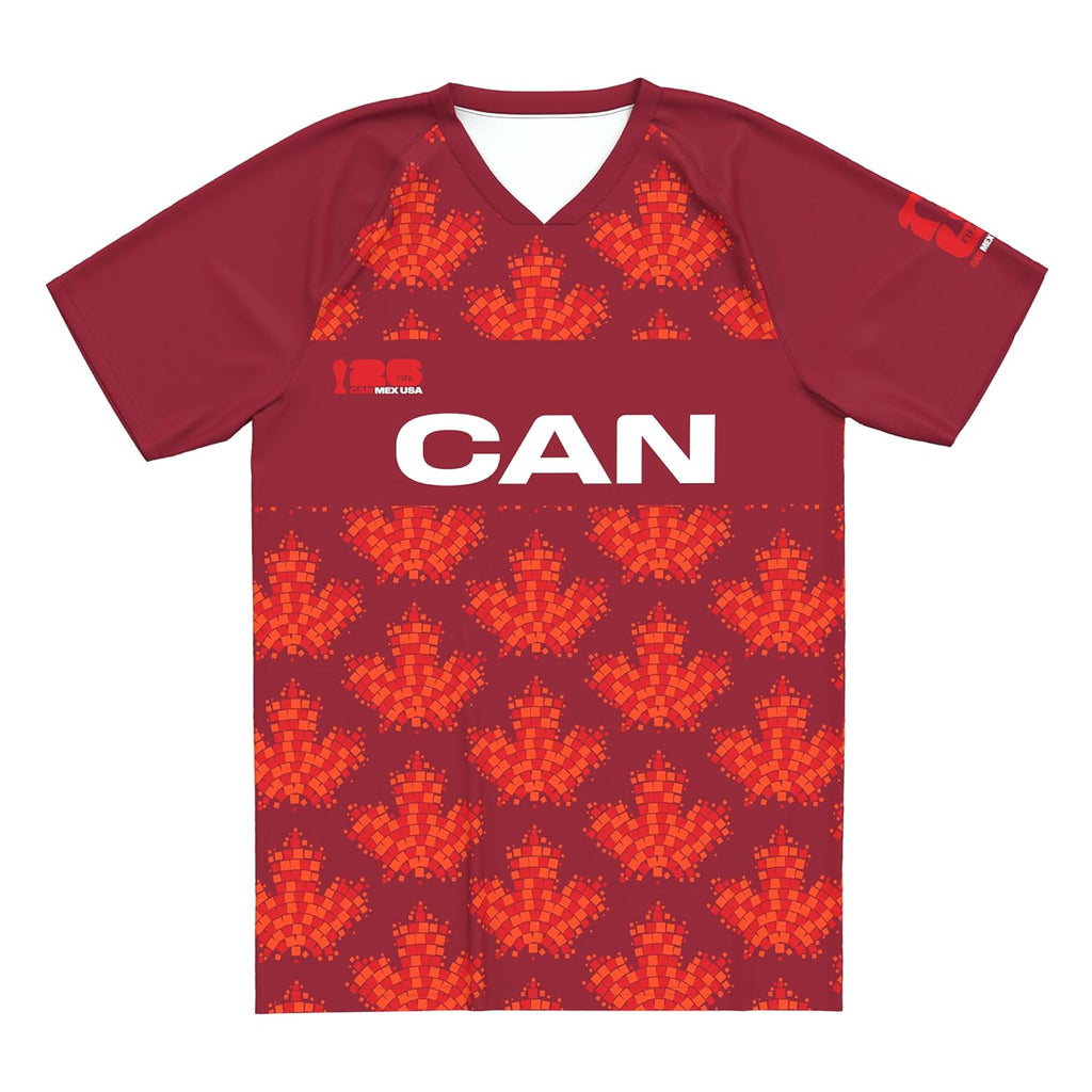 Kids Sublimated Soccer Jersey - 2026 World Cup Style