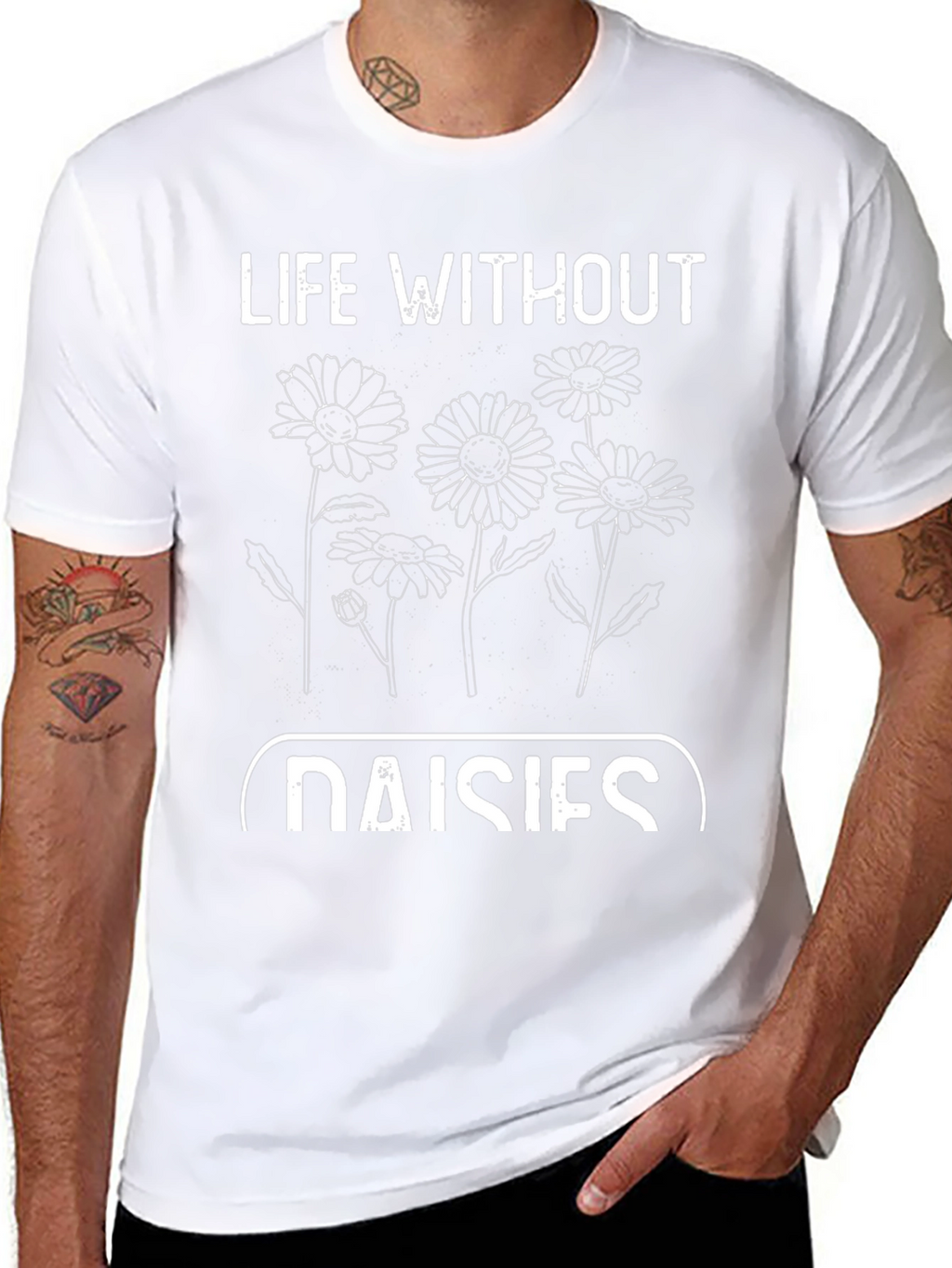 Life Without Daisies Graphic T-Shirt