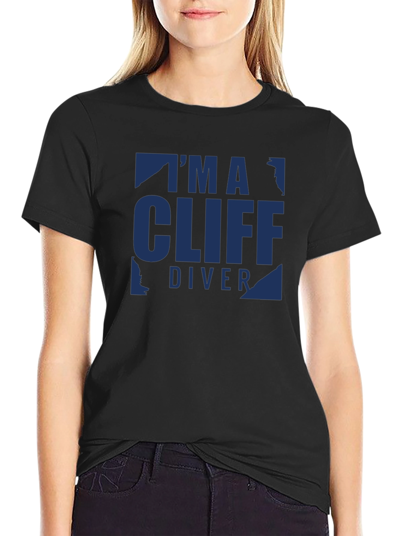 Im a Cliff Diver - Graphic T-Shirt