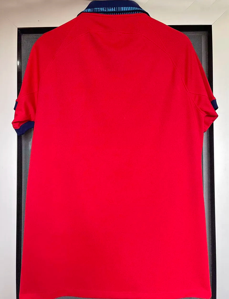 FODEN #20 England 1:1 Away Red Fans Jersey 2022/23 ★★ Detail 1