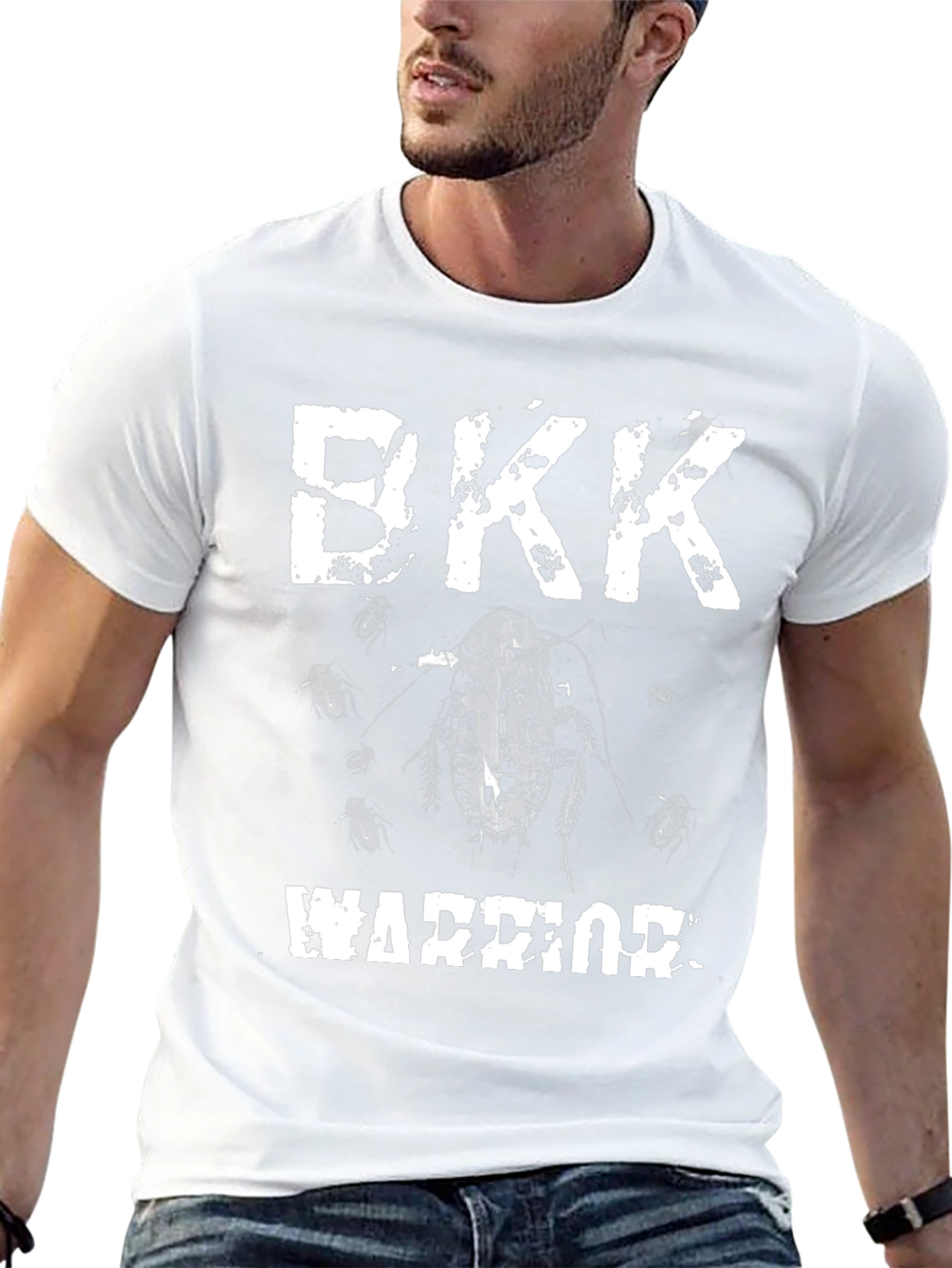 BKK Warrior Cockroach Graphic T-Shirt