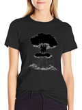 Atomic Blast Graphic Tee - Black