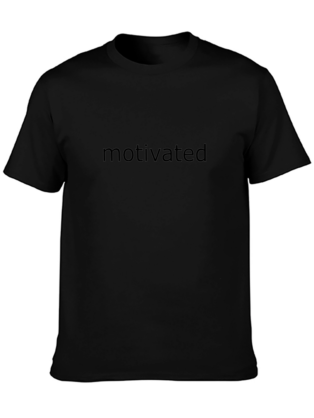 Motivated Black T-Shirt
