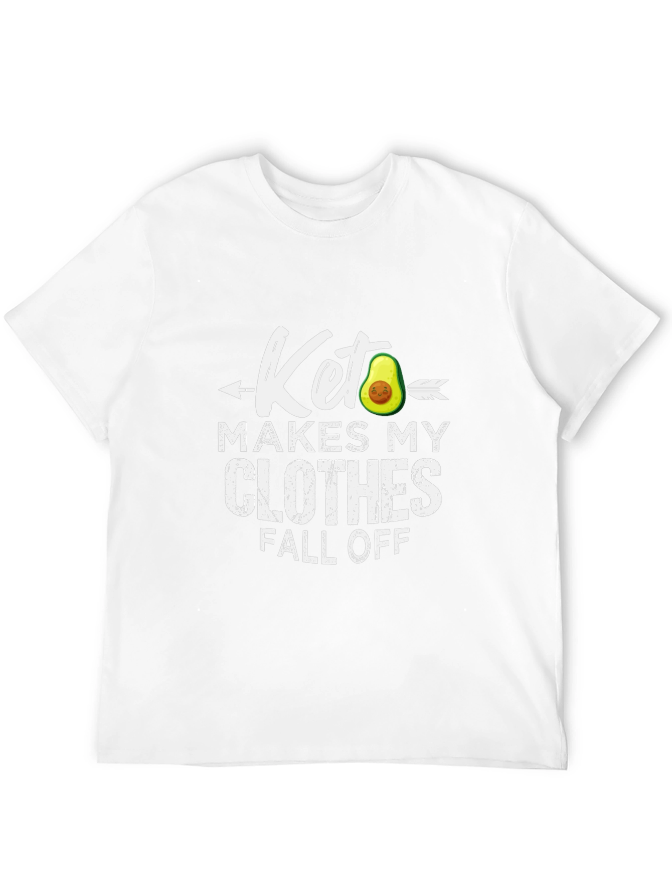 Keto Makes My Clothes Fall Off T-Shirt
