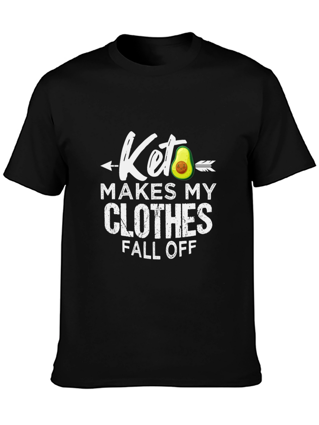 Keto Makes My Clothes Fall Off T-Shirt