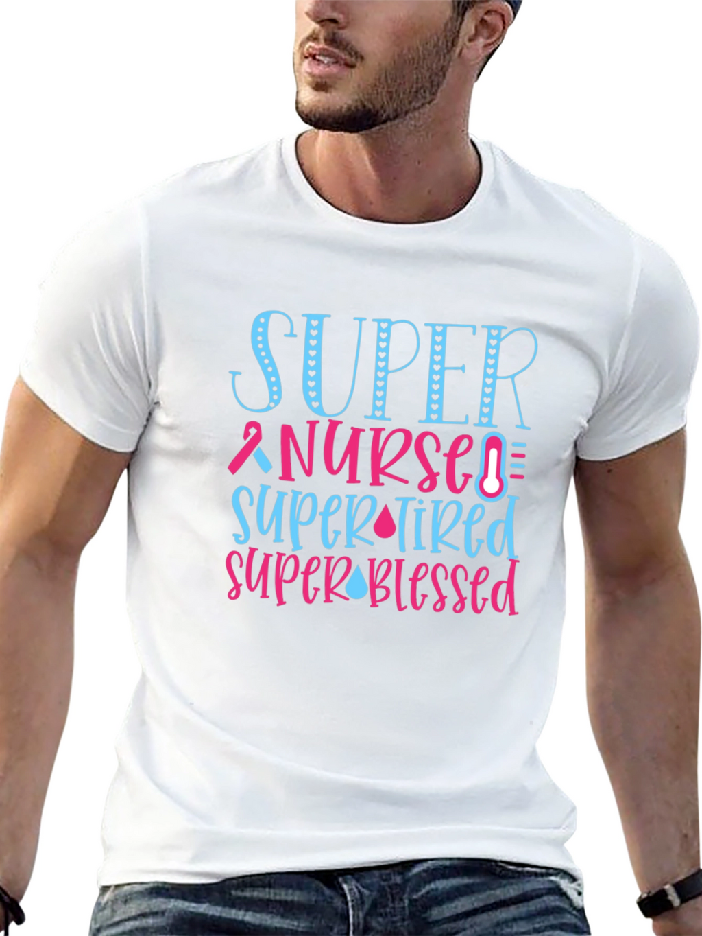 Super Nurse T-Shirt - Gift for Healthcare Heroes