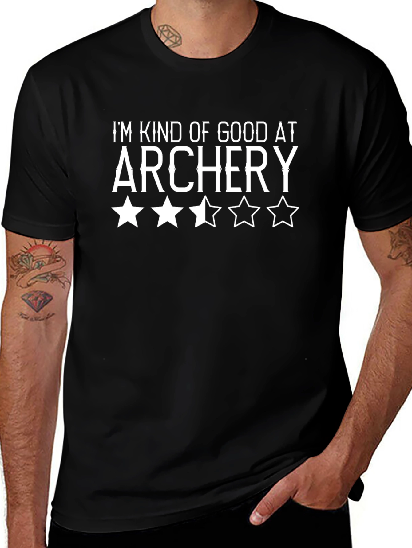 Funny Archery T-Shirt - Im Kind of Good at Archery Tee