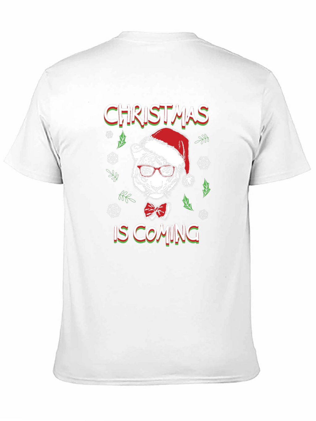 Christmas Tiger T-Shirt