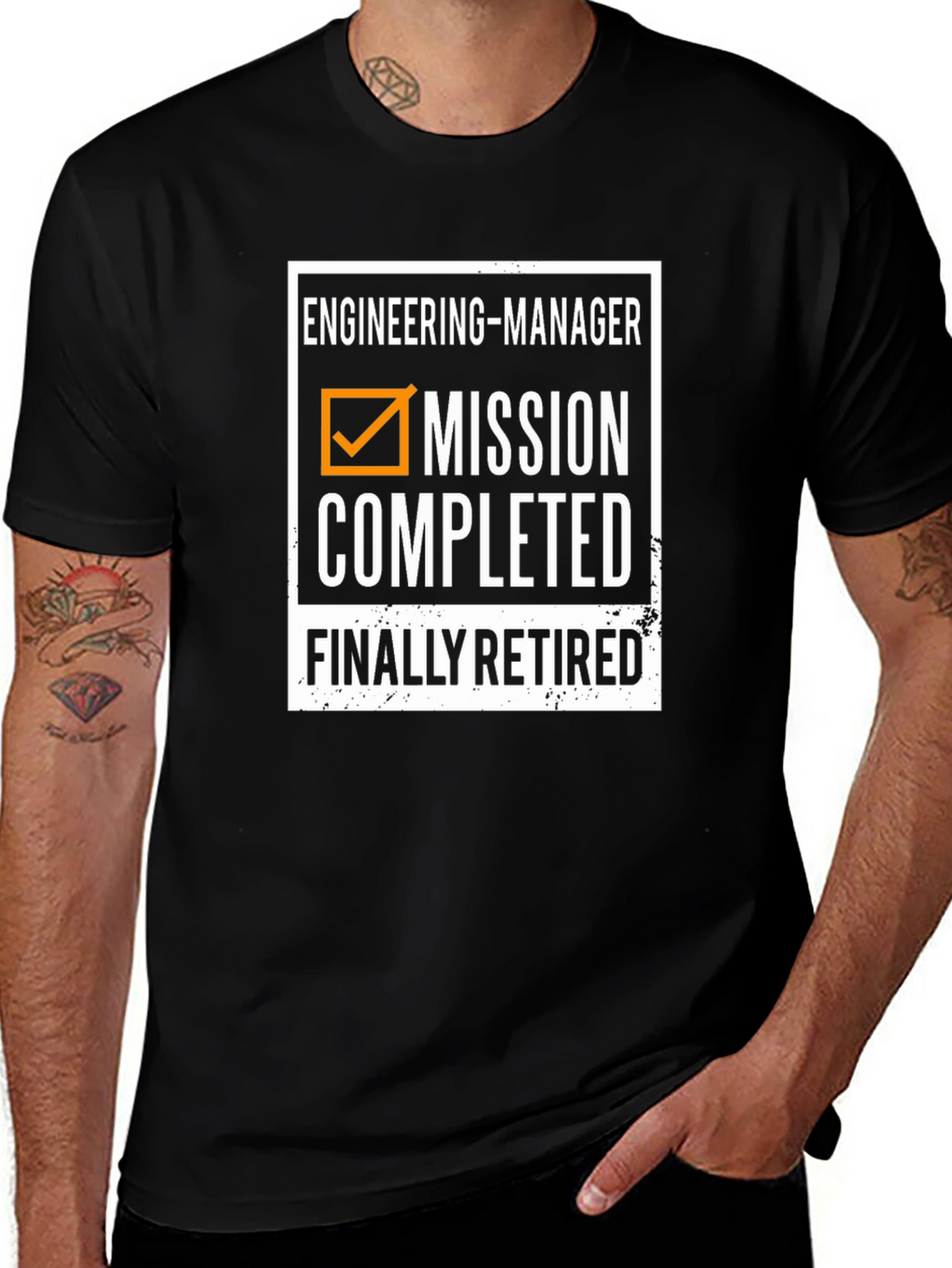 Engineering Manager Retirement T-Shirt