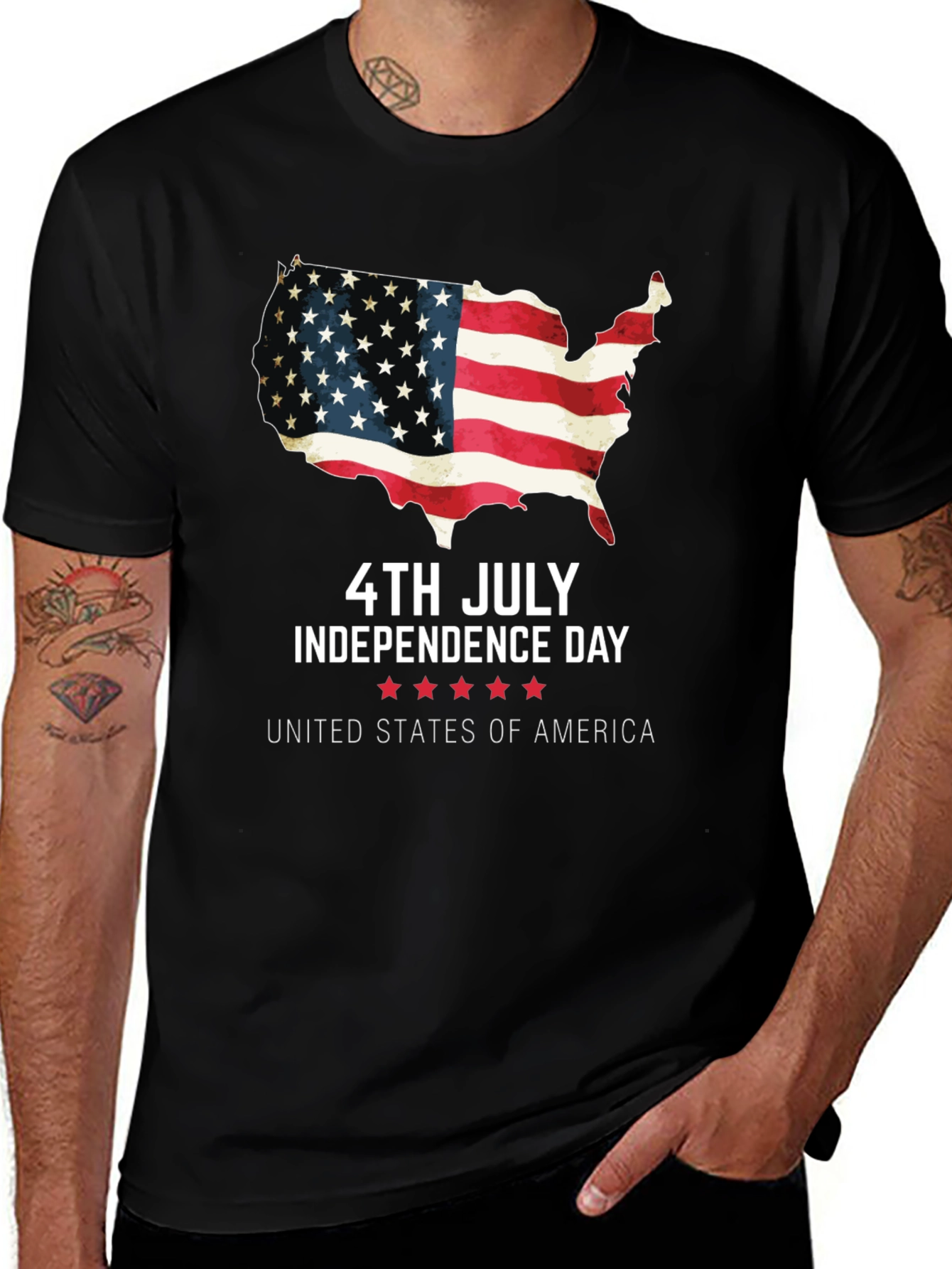 USA Independence Day T-Shirt