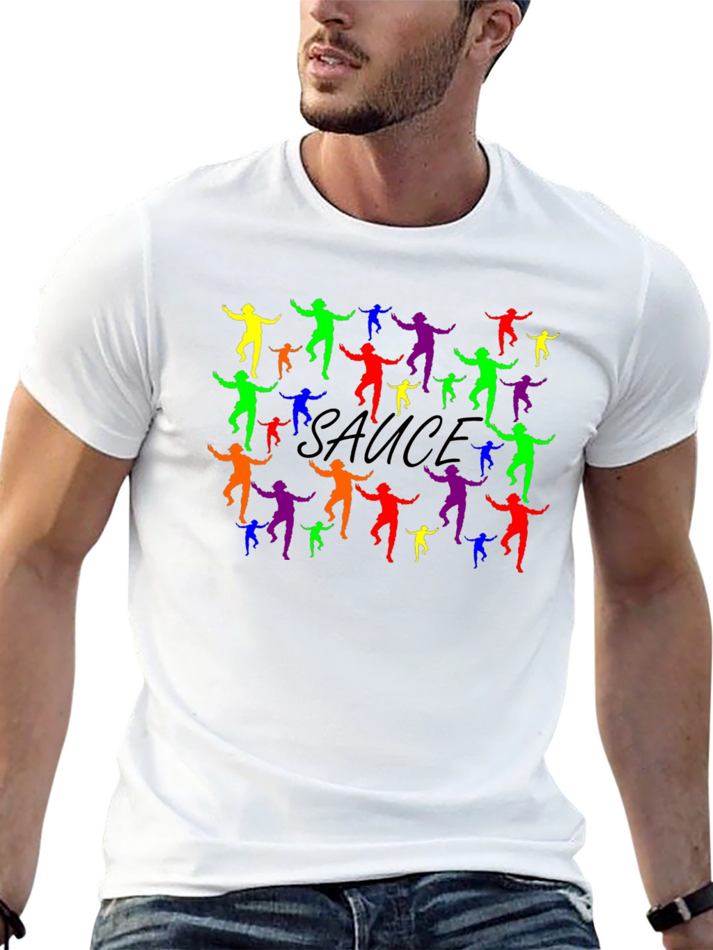 Rainbow Sauce Dancing T-Shirt