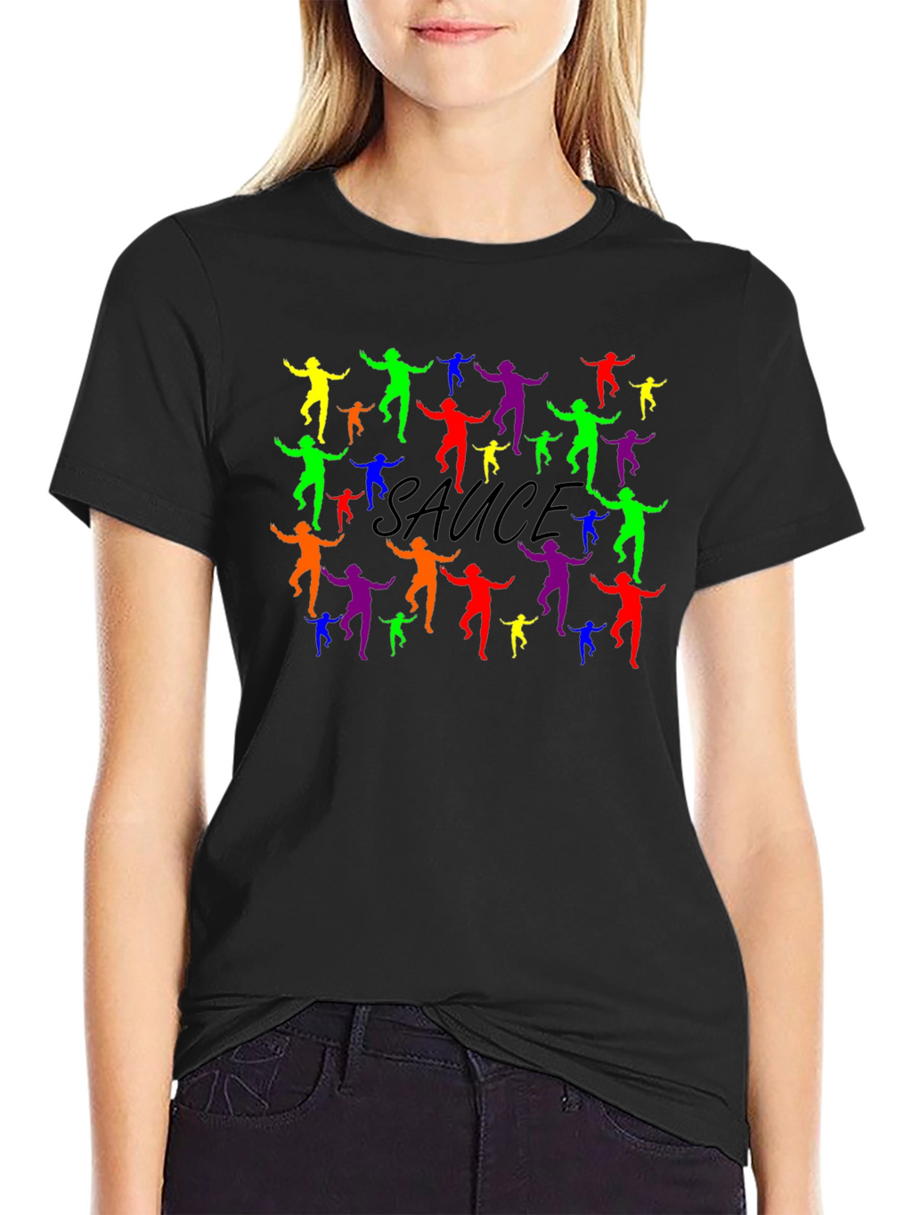 Rainbow Sauce Dancing T-Shirt