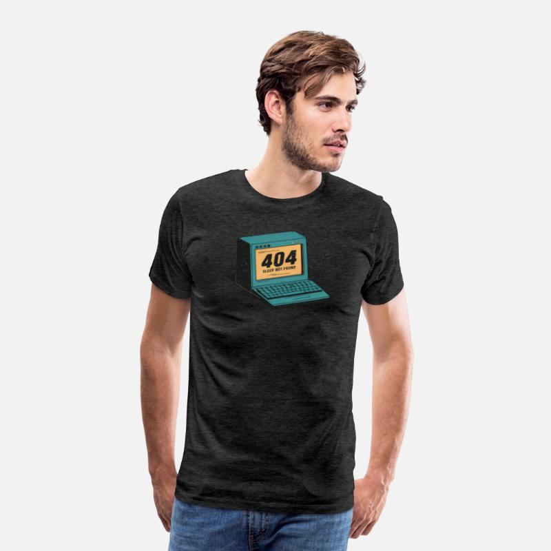 404 Sleep Not Found - Retro Computer Design