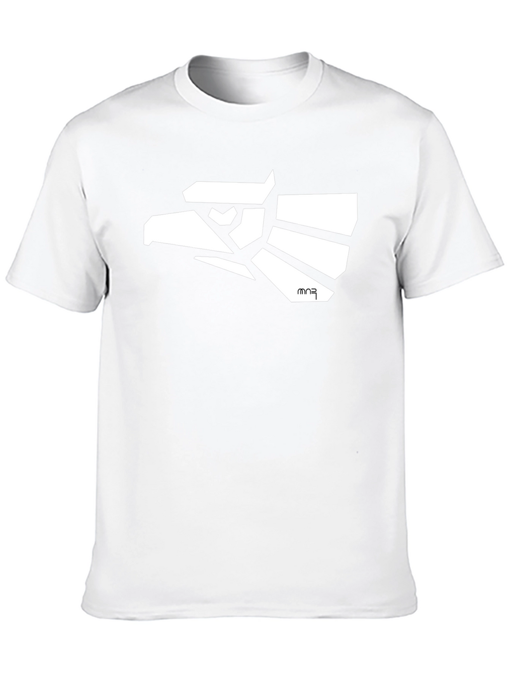 Modern Eagle Graphic T-Shirt - Black