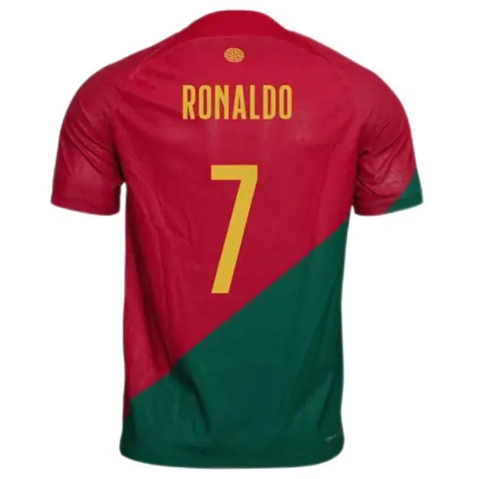 2023/24 Portugal Special Edition Black Grey Fans Jersey Detail 3