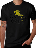 Just Get Over It Tee - Equestrian Shirt