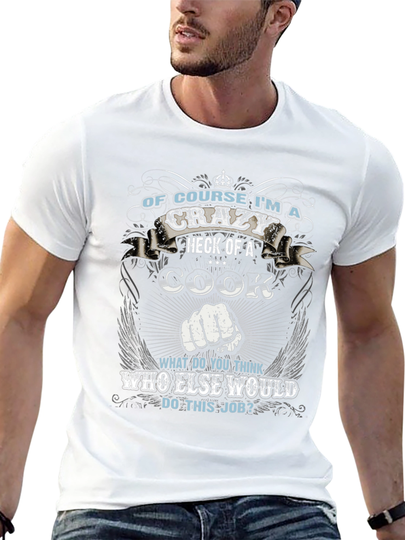 Crazy Cook T-Shirt: Funny Chef Gift