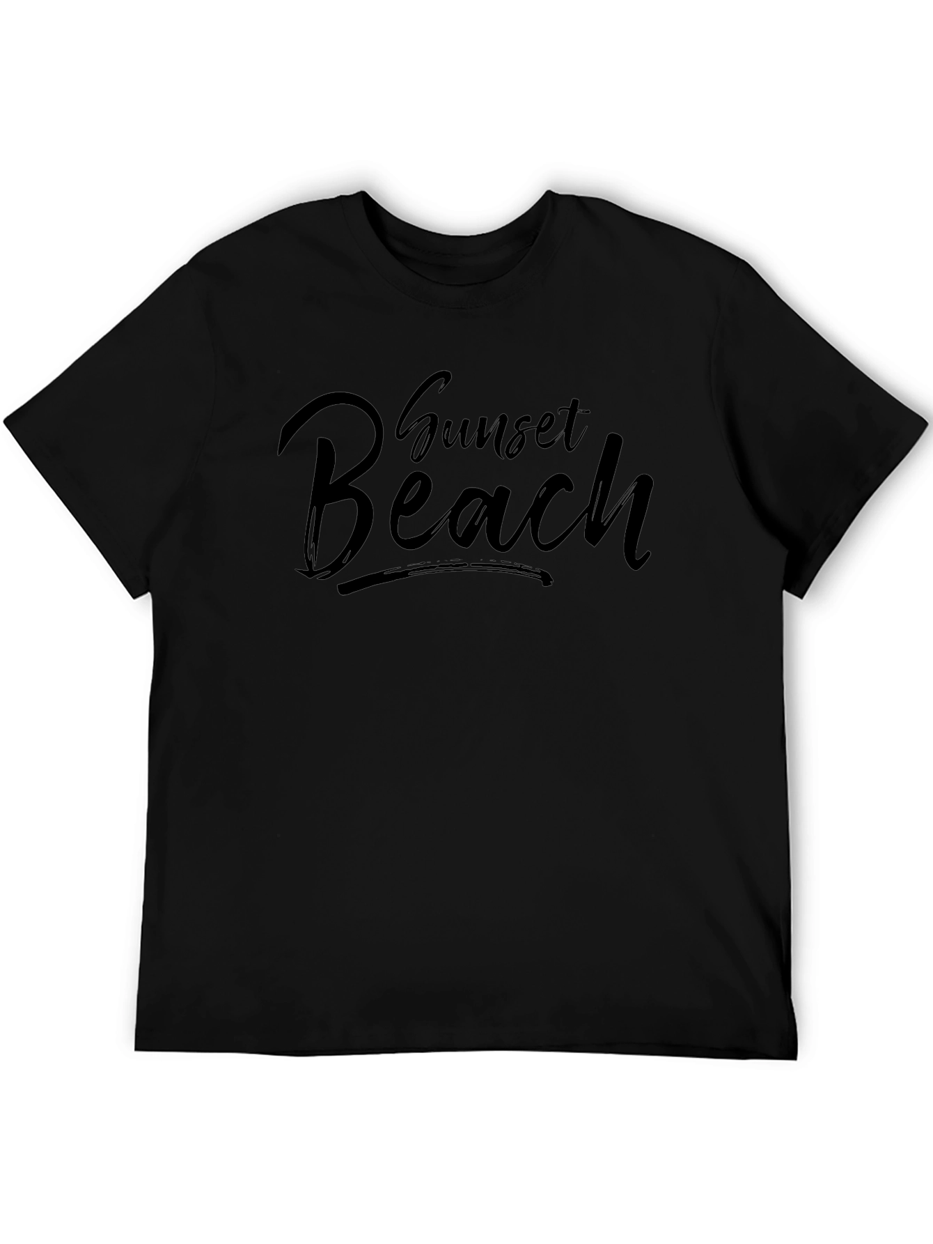 Sunset Beach Graphic Tee - Stylish & Comfortable