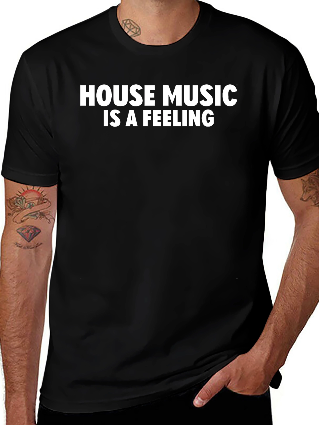 House Music Is A Feeling T-Shirt
